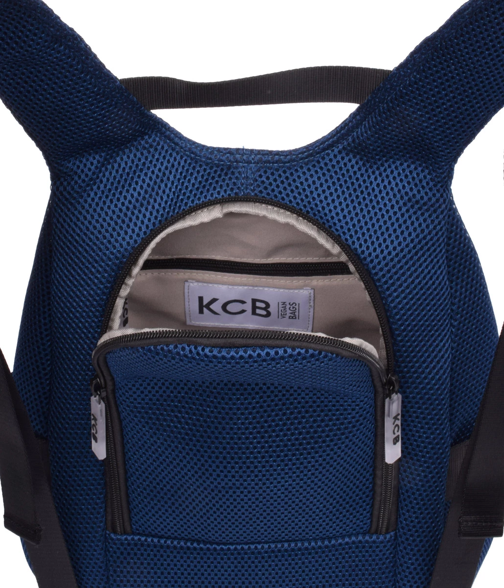 Mochila Pequeña Antirrobo 3D KCB 2363 Jeans 8 Mochila Pequeña Antirrobo 3D KCB 2363 Jeans - Imagen 6