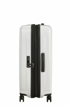 Maleta Mediana 69 Cm Exp 4 R Samsonite Nuon Blanco ( Metallic White ) -Viajar Tienda de ventas 27489