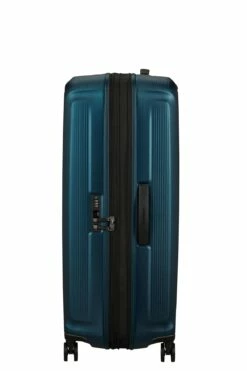Maleta Extra Grande 81 Cm Exp 4 R Samsonite Nuon Mate Azul ( Petrol Blue ) 12 Maleta Extra Grande 81 Cm Exp 4 R Samsonite Nuon Mate Azul ( Petrol Blue ) -Viajar Tienda de ventas 27519