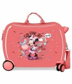 Disney Maleta Infantil Correpasillos 2 Ruedas Multidirec Minnie Loving Liffe -Viajar Tienda de ventas 27527