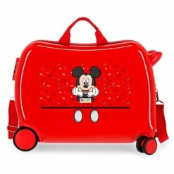 Disney Maleta Infantil Correpasillos 2 Ruedas Multid It's A Mickey Things Rojo -Viajar Tienda de ventas 27545