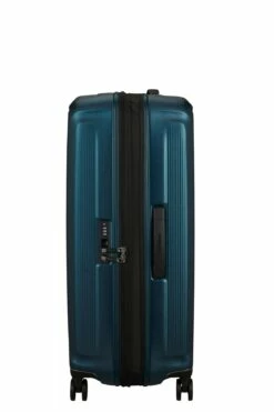 Maleta Grande 75 Cm Exp Samsonite Nuon Mate Azul ( Petrol Blue ) -Viajar Tienda de ventas 27561