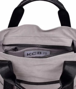 Mochila Grande 2 Asas KCB 2700 Gris -Viajar Tienda de ventas 27592