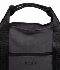 Mochila Pequeña 2 Asas KCB 2701 Negro -Viajar Tienda de ventas 27616