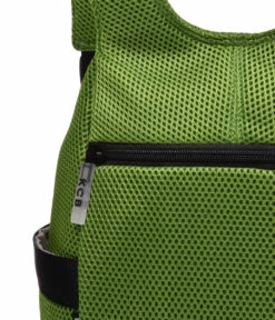 Mochila Grande Antirrobo 3D KCB 2360 Verde Manzana -Viajar Tienda de ventas 27644