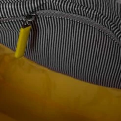 Mochila Roka London Bantry B Pequeña Sost. Canvas Gris Rayas Mono Stripe -Viajar Tienda de ventas 27664