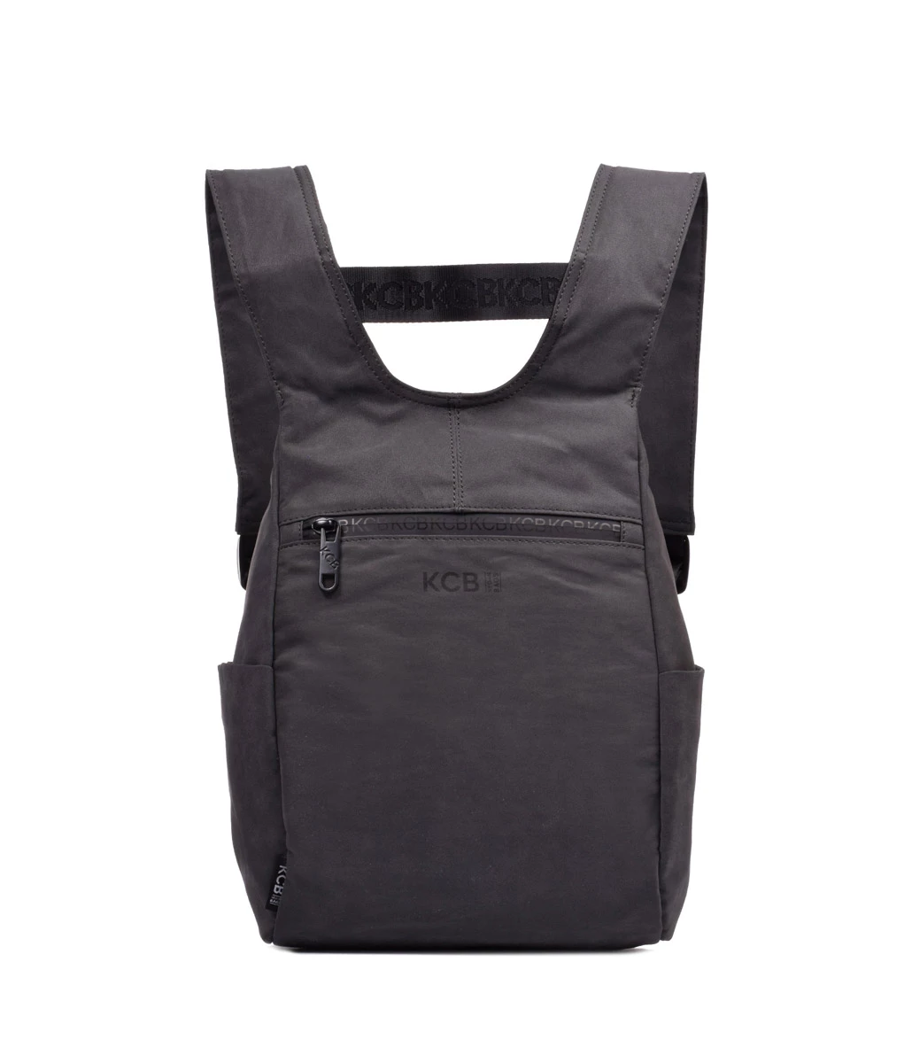 Mochila Pequeña Apertura Trasera KCB 2704 Negro 3 Mochila Pequeña Apertura Trasera KCB 2704 Negro