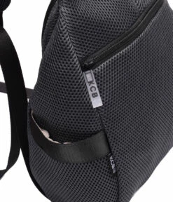 Mochila Mediana Antirrobo 3D KCB 2361 Humo -Viajar Tienda de ventas 27706