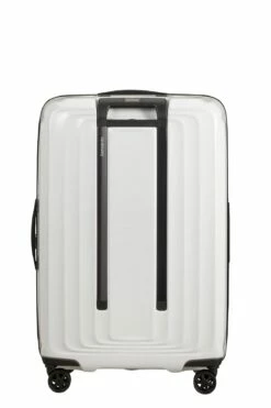 Maleta Mediana 69 Cm Exp 4 R Samsonite Nuon Blanco ( Metallic White ) -Viajar Tienda de ventas 27709