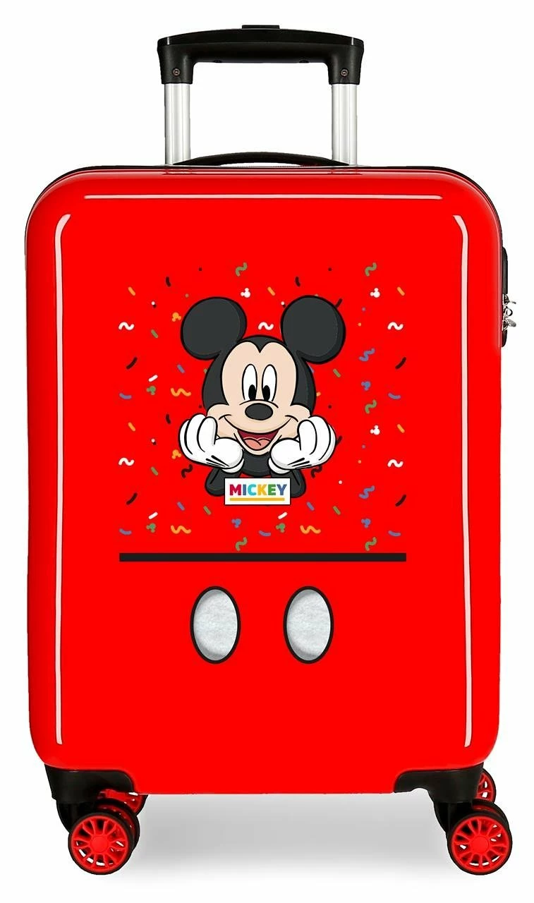 Disney Maleta Cabina 55 Cm 4 Ruedas Rigida It´s A Mickey Things 3 Disney Maleta Cabina 55 Cm 4 Ruedas Rigida It´s A Mickey Things