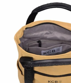 Mochila Pequeña 2 Asas KCB 2701 Mostaza -Viajar Tienda de ventas 27715