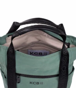 Mochila Pequeña 2 Asas KCB 2701 Verde -Viajar Tienda de ventas 27717