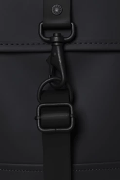 Mochila Rains Rucksack Negro -Viajar Tienda de ventas 27733