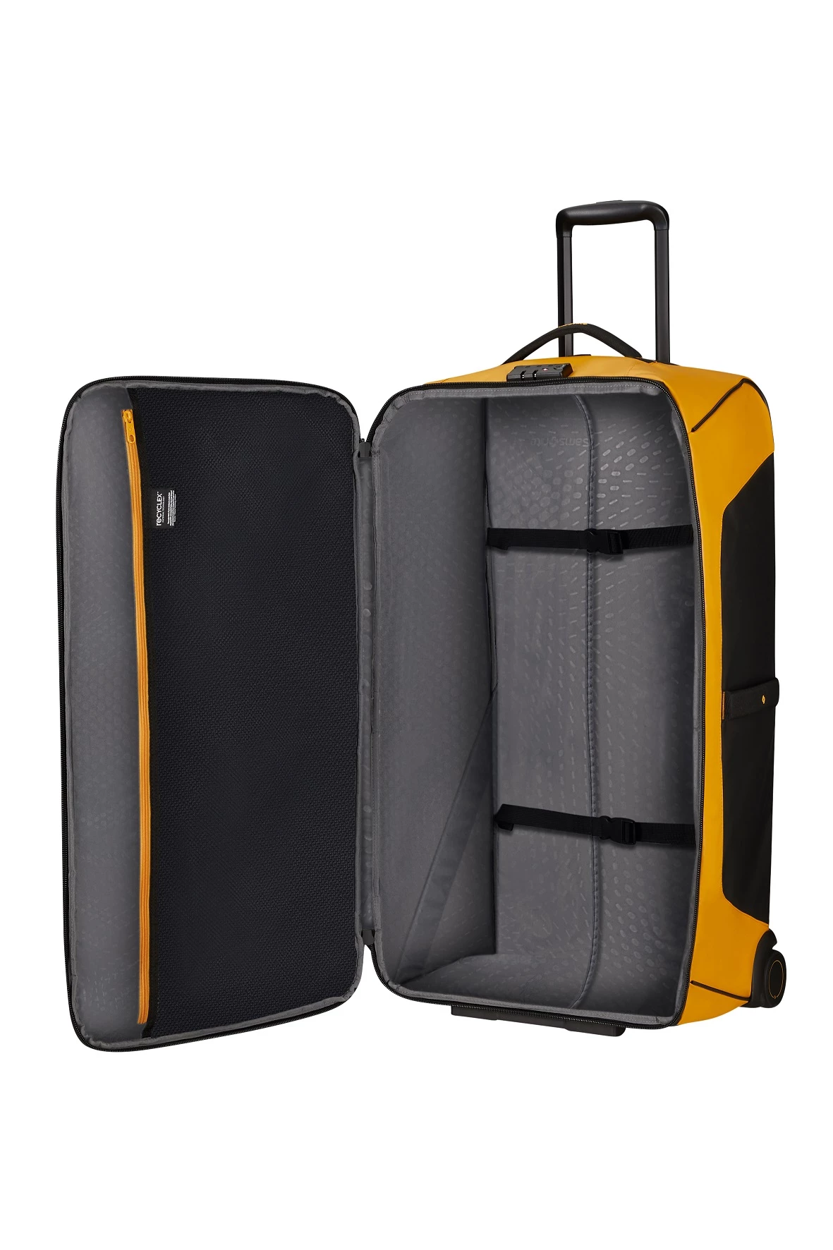 Trolley-bolsa Grande 79 Cm 2 R Samsonite Ecodiver Amarillo ( Yellow ) 5 Trolley-bolsa Grande 79 Cm 2 R Samsonite Ecodiver Amarillo ( Yellow ) - Imagen 3