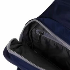 Bandolera Monotira Sostenible Roka Willesden B Azul (Midnight) -Viajar Tienda de ventas 27762