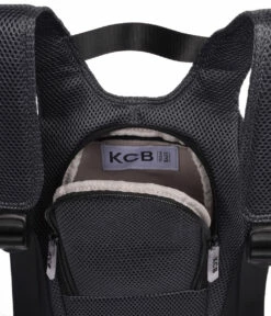 Mochila Pequeña Antirrobo 3D KCB 2363 Humo -Viajar Tienda de ventas 27768