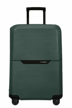 Maleta Mediana 69 Cm 4 Ruedas Samsonite Magnum Eco Verde (Forest Green) -Viajar Tienda de ventas 27771