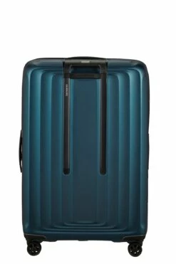 Maleta Grande 75 Cm Exp Samsonite Nuon Mate Azul ( Petrol Blue ) -Viajar Tienda de ventas 27775