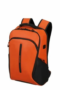 Mochila Ordenador M USB Samsonite Ecodiver Naranja