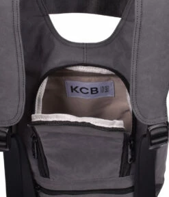 Mochila Pequeña Apertura Trasera KCB 2704 Negro 13 Mochila Pequeña Apertura Trasera KCB 2704 Negro -Viajar Tienda de ventas 27789