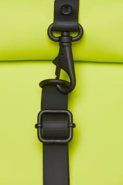 Mochila Rains Rolltop Rucksack Mini Lima (Reflective Digital Lima) -Viajar Tienda de ventas 27792