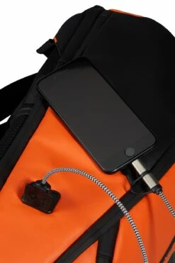 Mochila Ordenador M USB Samsonite Ecodiver Naranja 22 Mochila Ordenador M USB Samsonite Ecodiver Naranja -Viajar Tienda de ventas 27798