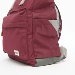 Mochila Roka London Canfield B Pequeña Sostenible Nylon Morada (Plum) 11 Mochila Roka London Canfield B Pequeña Sostenible Nylon Morada (Plum) -Viajar Tienda de ventas 27803
