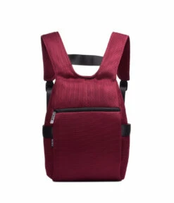 Viajar Tienda de ventas 40 Mochila Pequeña Antirrobo 3D KCB 2363 Vino