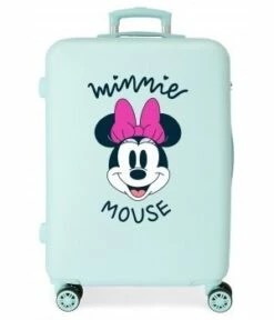 Disney Maleta Mediana 65 Cm 4 Ruedas RigidaMinnie Smile