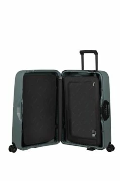Maleta Mediana 69 Cm 4 Ruedas Samsonite Magnum ECO Petrol Grey -Viajar Tienda de ventas 27853
