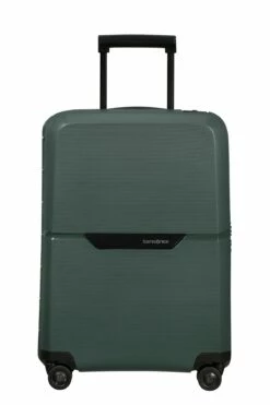 Maleta Cabina 55 Cm 4 Ruedas Samsonite Magnum Eco Verde (Forest Green) -Viajar Tienda de ventas 27865
