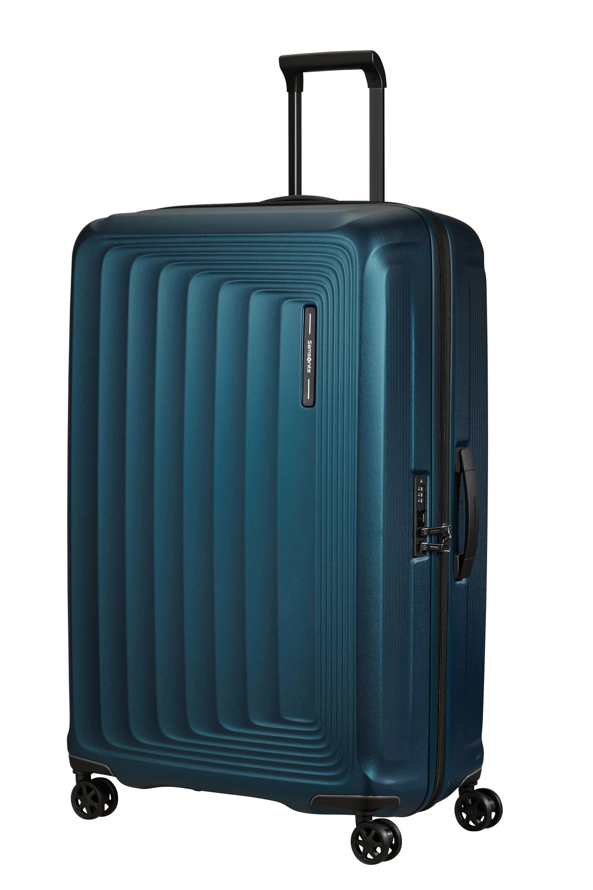 Maleta Extra Grande 81 Cm Exp 4 R Samsonite Nuon Mate Azul ( Petrol Blue ) 8 Maleta Extra Grande 81 Cm Exp 4 R Samsonite Nuon Mate Azul ( Petrol Blue ) - Imagen 6