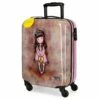 Maleta Cabina 55 Cm 4 Ruedas Rigida Gorjuss The Secret -Viajar Tienda de ventas 2789