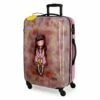 Maleta Mediana 67 Cm 4 Ruedas Rigida Gorjuss The Secret -Viajar Tienda de ventas 2790