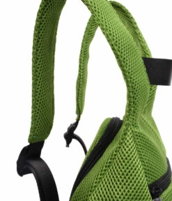 Mochila Pequeña Antirrobo 3D KCB 2363 Verde Manzana -Viajar Tienda de ventas 27920