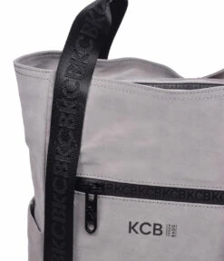 Mochila Grande 2 Asas KCB 2700 Gris -Viajar Tienda de ventas 27965