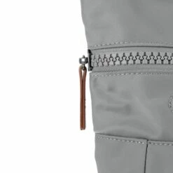 Mochila Roka London Canfield B Mediana Sostenible Nylon Gris (Stormy) -Viajar Tienda de ventas 28007