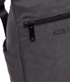 Mochila Pequeña Apertura Trasera KCB 2704 Negro 12 Mochila Pequeña Apertura Trasera KCB 2704 Negro -Viajar Tienda de ventas 28027