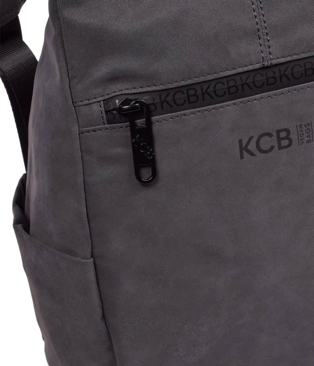 Mochila Pequeña Apertura Trasera KCB 2704 Negro 7 Mochila Pequeña Apertura Trasera KCB 2704 Negro - Imagen 5