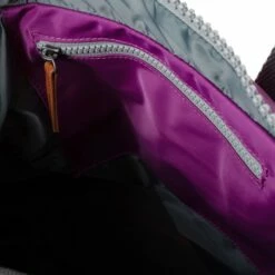 Mochila Roka London Canfield B Pequeña Sostenible Nylon Violeta (Violet) 14 Mochila Roka London Canfield B Pequeña Sostenible Nylon Violeta (Violet) -Viajar Tienda de ventas 28031