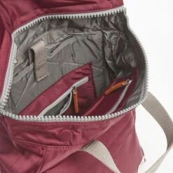 Mochila Roka London Canfield B Pequeña Sostenible Nylon Morada (Plum) 12 Mochila Roka London Canfield B Pequeña Sostenible Nylon Morada (Plum) -Viajar Tienda de ventas 28044