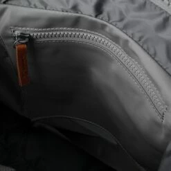Mochila Roka London Canfield B Mediana Sostenible Nylon Gris (Stormy) -Viajar Tienda de ventas 28076