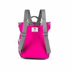 Mochila Roka London Canfield B Mediana Sostenible Nylon Rosa (candy) 10 Mochila Roka London Canfield B Mediana Sostenible Nylon Rosa (candy) -Viajar Tienda de ventas 28080