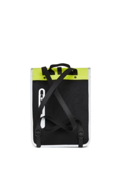 Mochila Rains Rolltop Rucksack Mini Lima (Reflective Digital Lima) -Viajar Tienda de ventas 28156