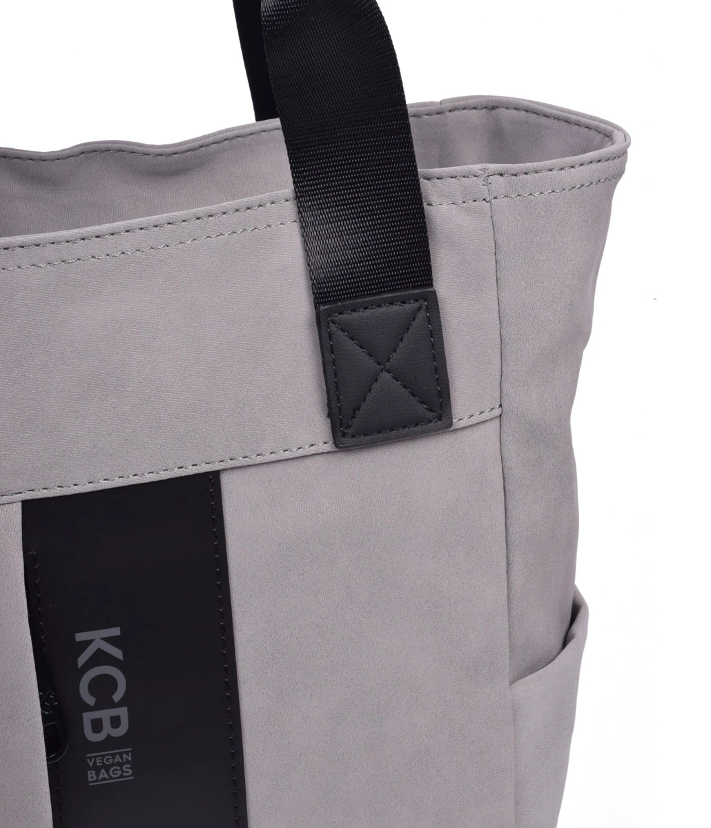 Mochila Grande 2 Asas KCB 2824 Gris 7 Mochila Grande 2 Asas KCB 2824 Gris - Imagen 5