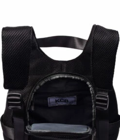 Mochila Pequeña Antirrobo 3D KCB 2363 Negro -Viajar Tienda de ventas 28198