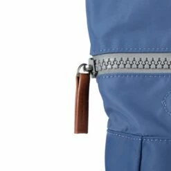 Mochila Roka London Canfield B Pequeña Sostenible Nylon Azul (Burnt Blue) -Viajar Tienda de ventas 28205