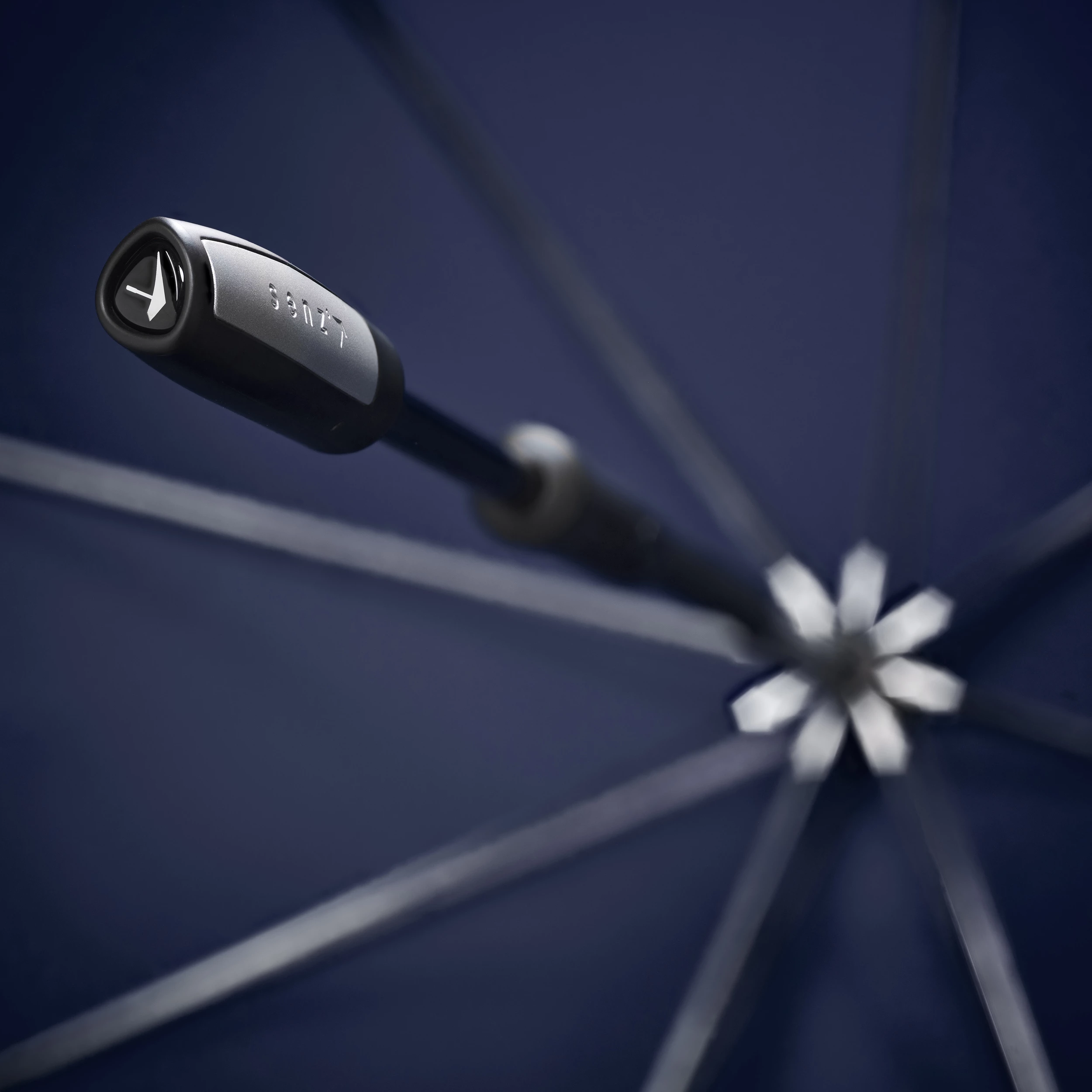 Paraguas Large Antiviento SENZ Azul (Midnight Blue) 7 Paraguas Large Antiviento SENZ Azul (Midnight Blue) - Imagen 5