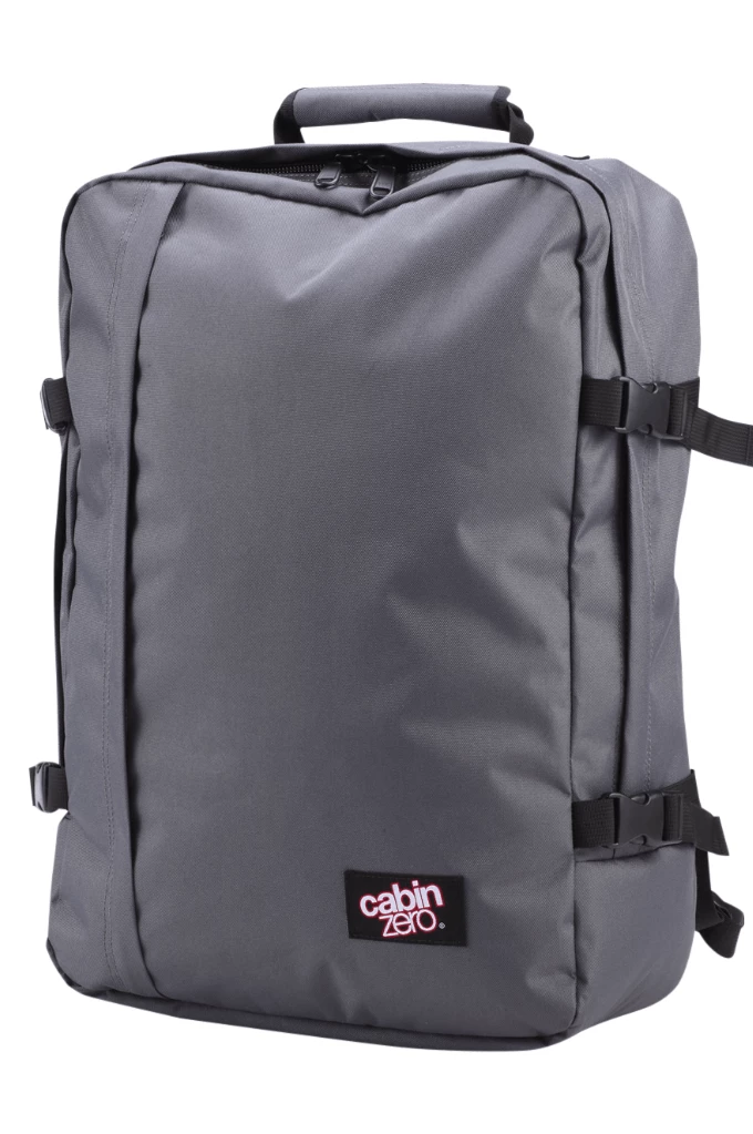 Mochila De Viaje Cabin Zero Classic 44 L. Gris (Original Grey) 3 Mochila De Viaje Cabin Zero Classic 44 L. Gris (Original Grey)