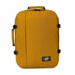 Mochila De Viaje Cabin Zero Classic 44 L. Mostaza (Orange Chilli) -Viajar Tienda de ventas 28484